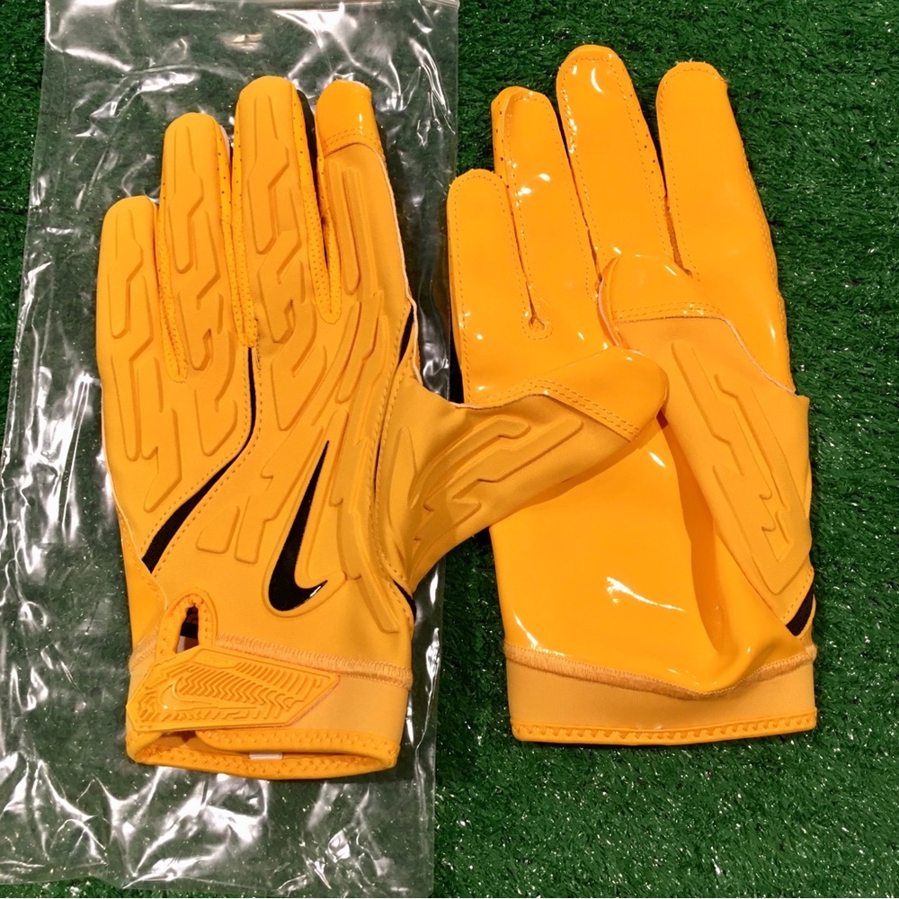 NEW NFL NIKE SUPERBAD 7.0 PADDED WR FOOTBALL GLOVES